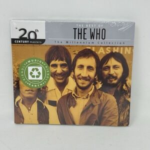 The Best Of The Who: 20th Century Masters - The Millennium Collection NEW SEALED
